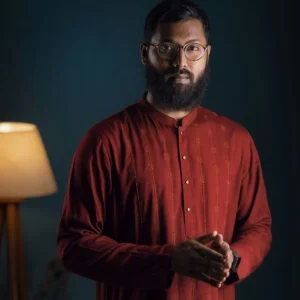 মেরুন কালার পাঞ্জাবী